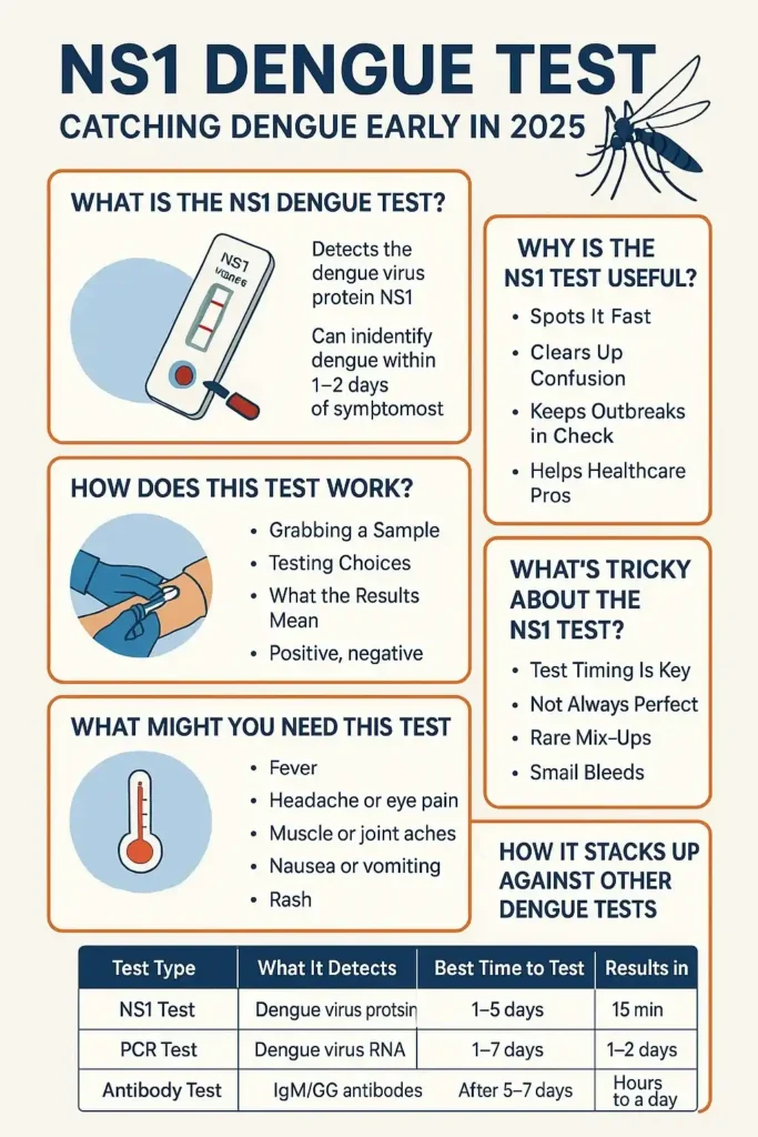 NS1 Dengue Test: Catching Dengue Early in 2025