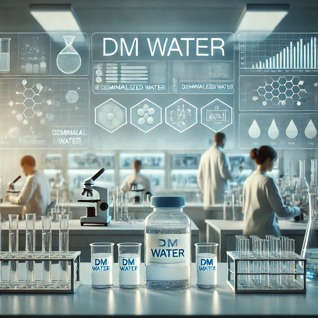 dm water