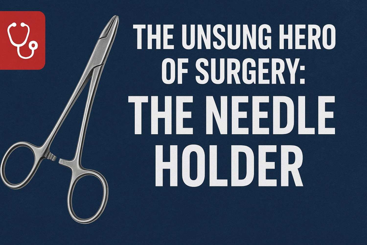 What Is a Needle Holder? Uses, Types, and Importance in Surgery