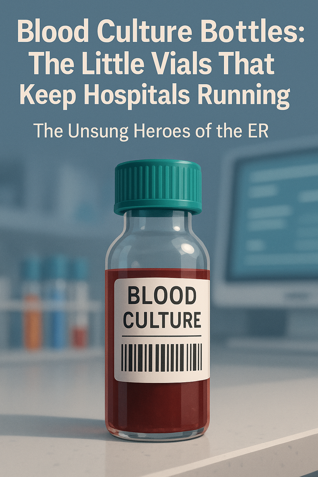 Blood Culture Bottles: The Little Vials That Keep Hospitals Running