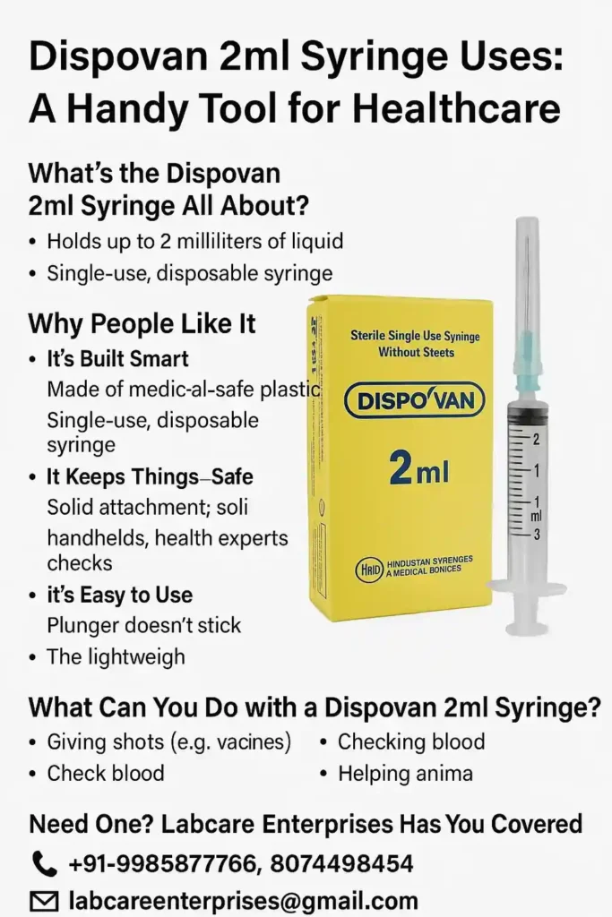 Dispovan 2ml Syringe