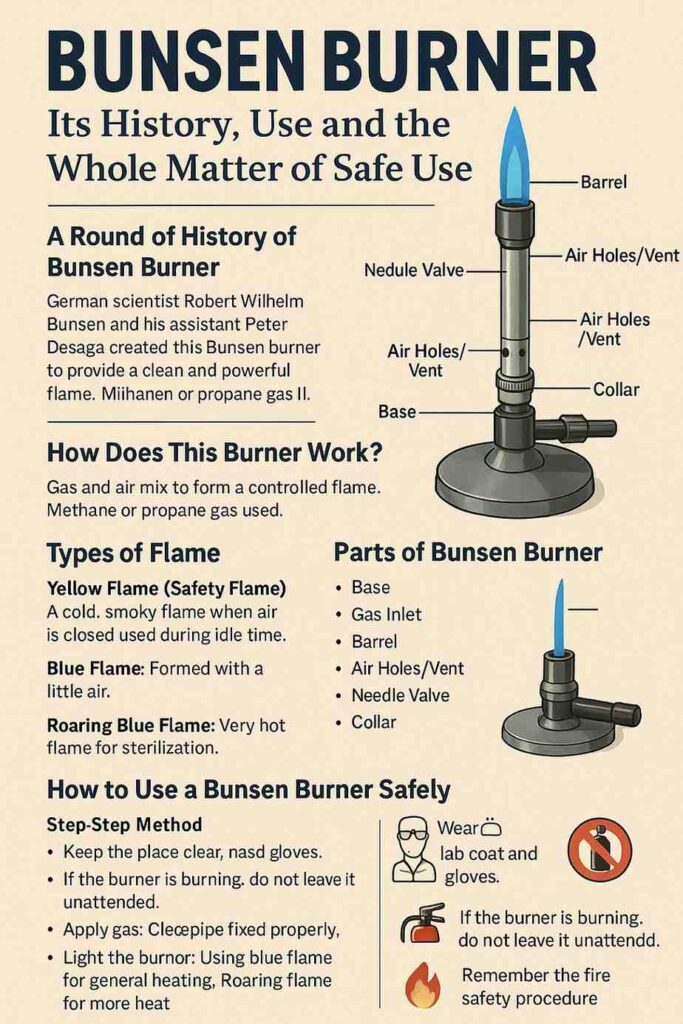 bunsen burner