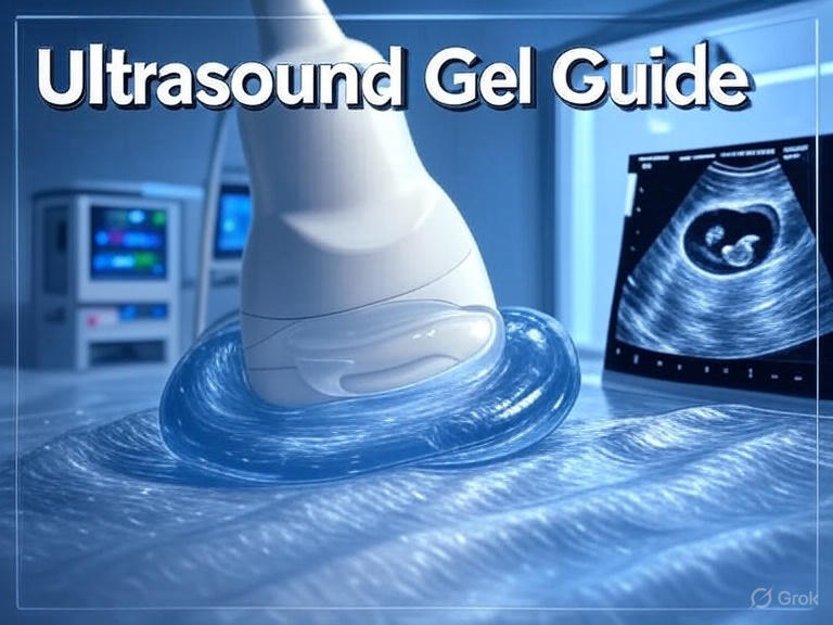 The Essential Guide to Ultrasound Gel : What It Is, Why It Matters, and How It Works