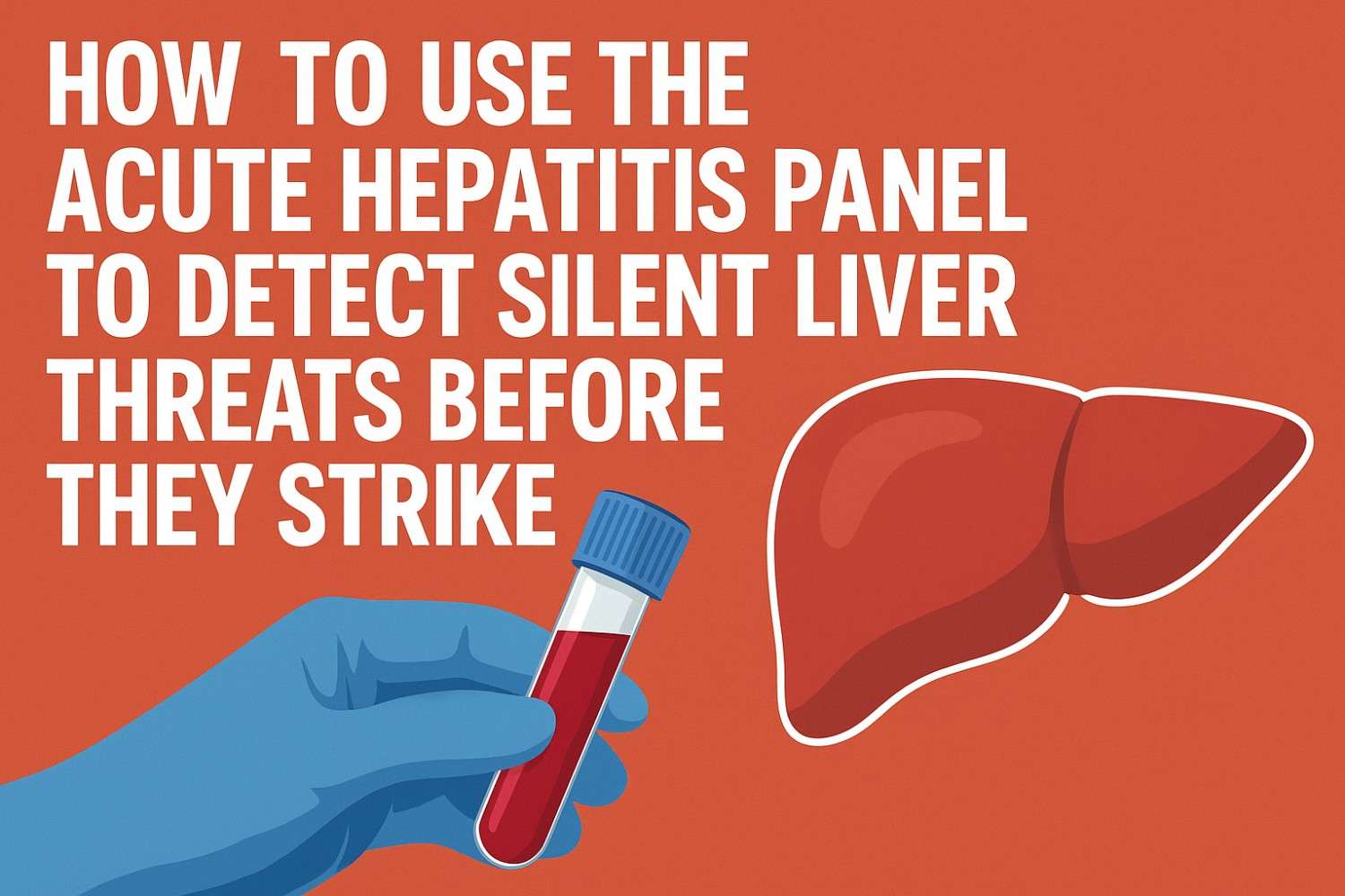 How to Use the Acute Hepatitis Panel to Detect Silent Liver Threats Before They Strike