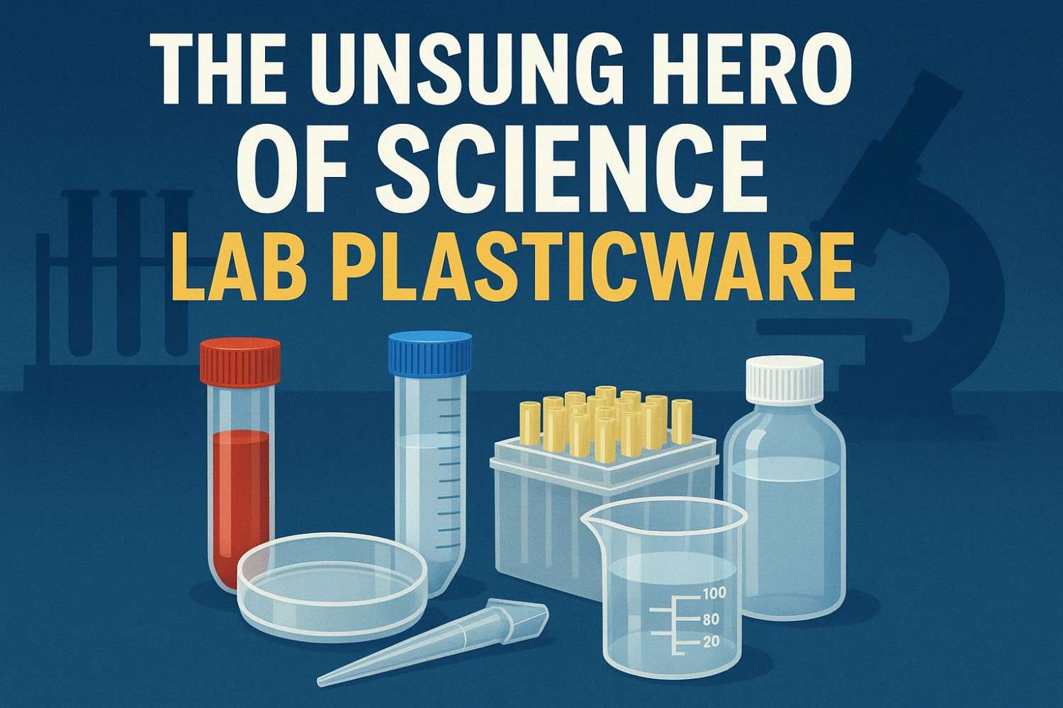 The Unsung Hero of Science : Lab Plasticware