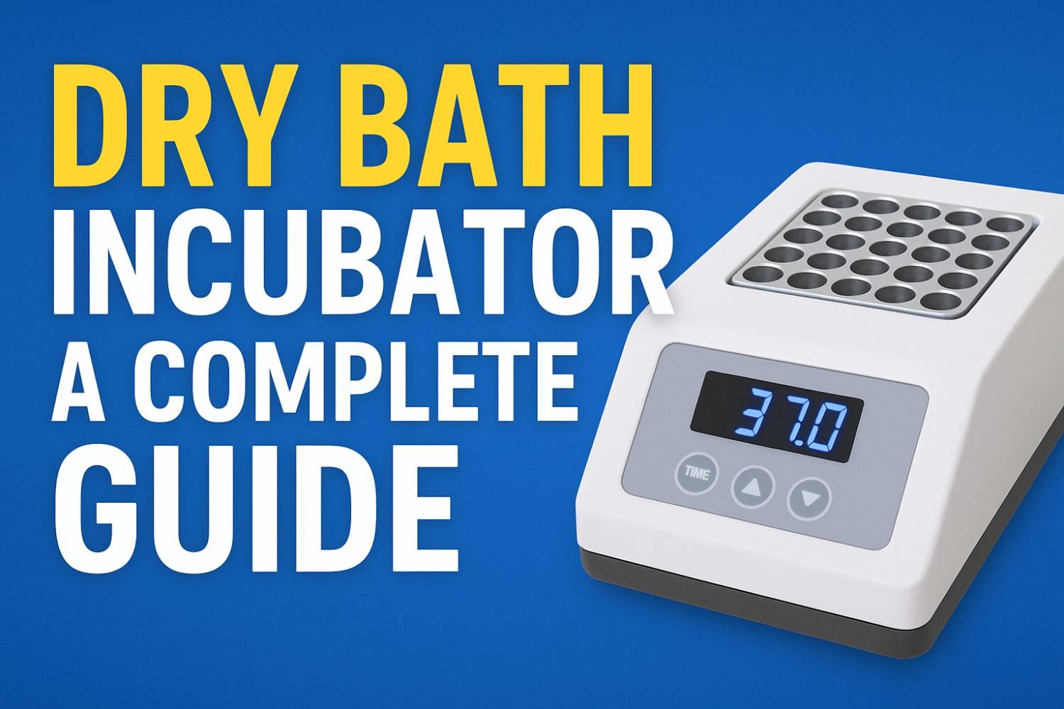 What Is a Dry Bath Incubator? Complete Guide for Lab