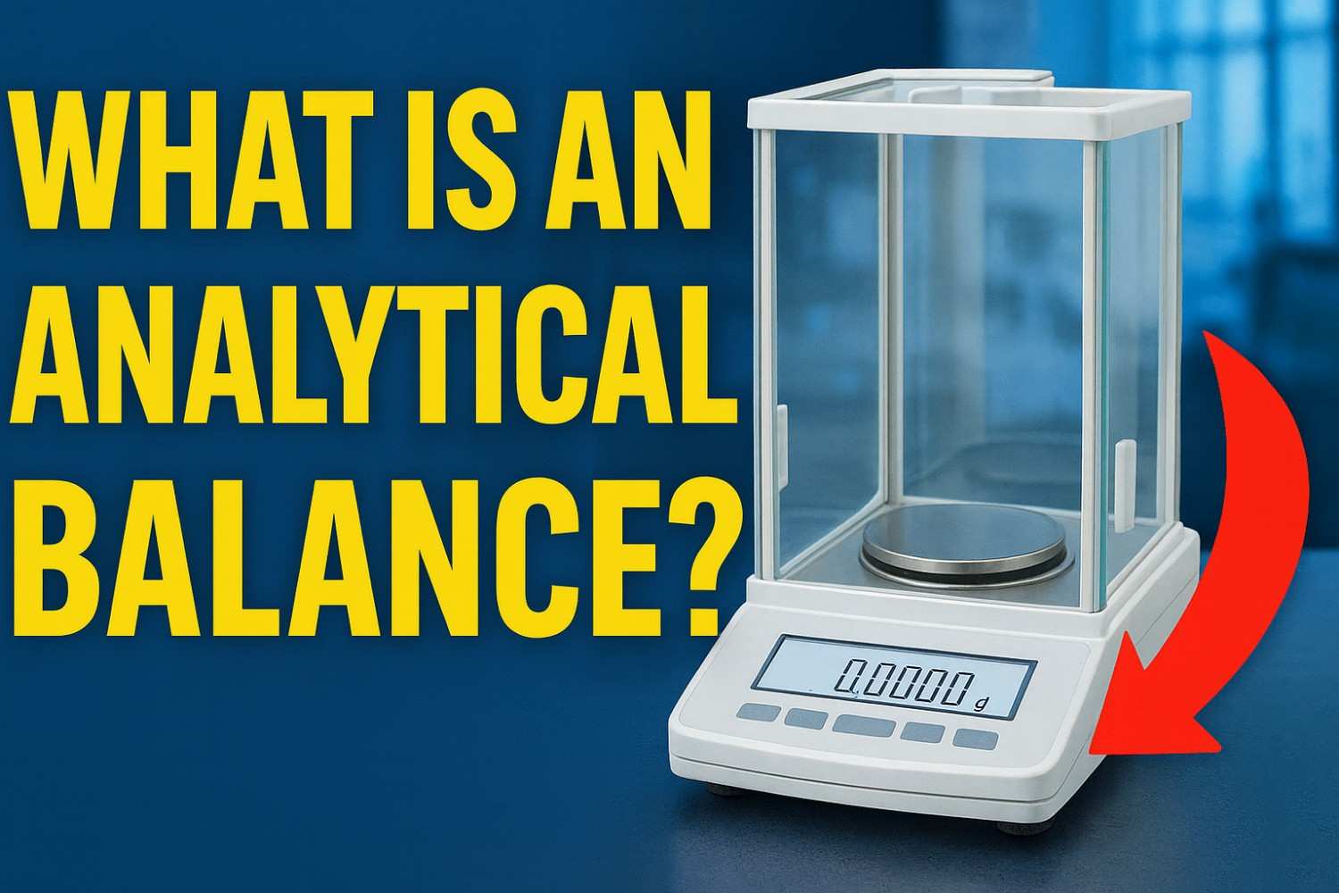 “What Is an Analytical Balance ? Working Principle, Types, Uses & Complete Lab Guide”