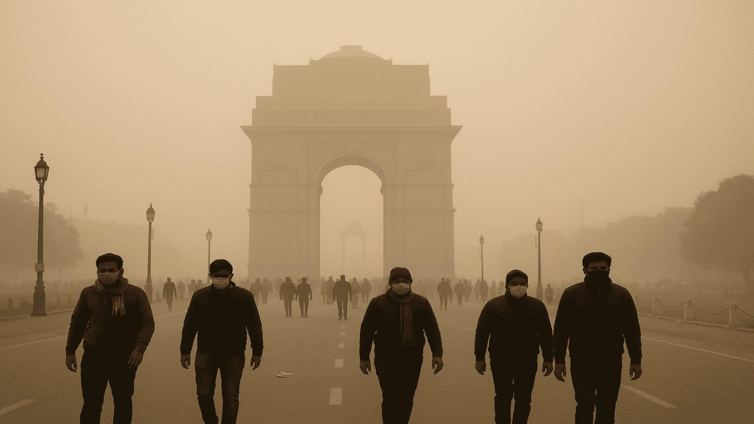 Delhi Air Pollution : A Growing Public Health Emergency