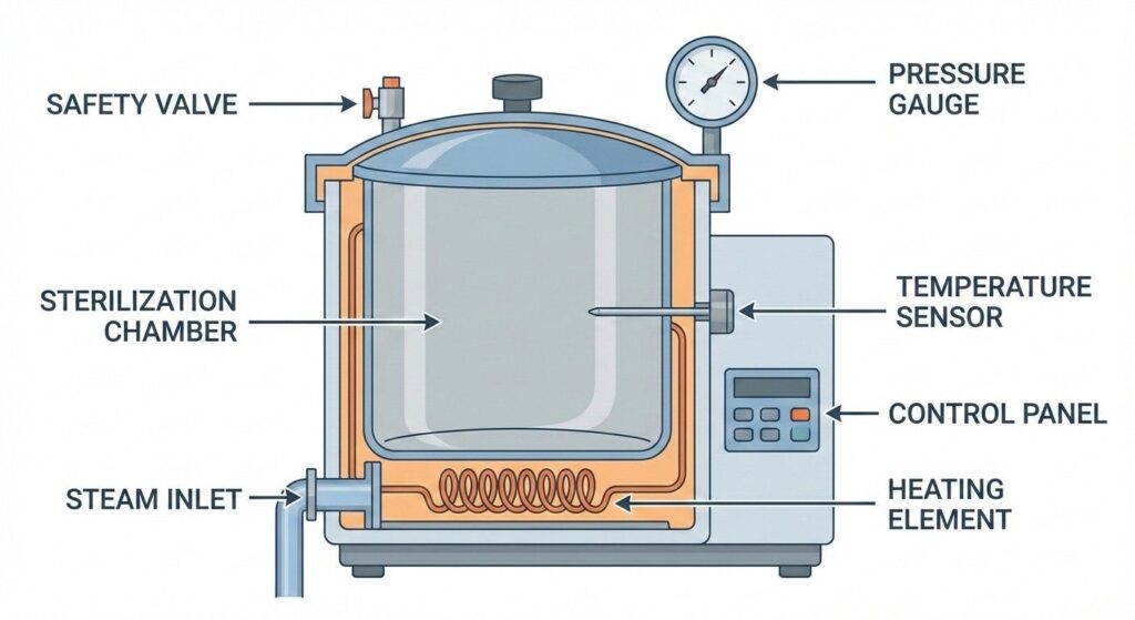 autoclave
