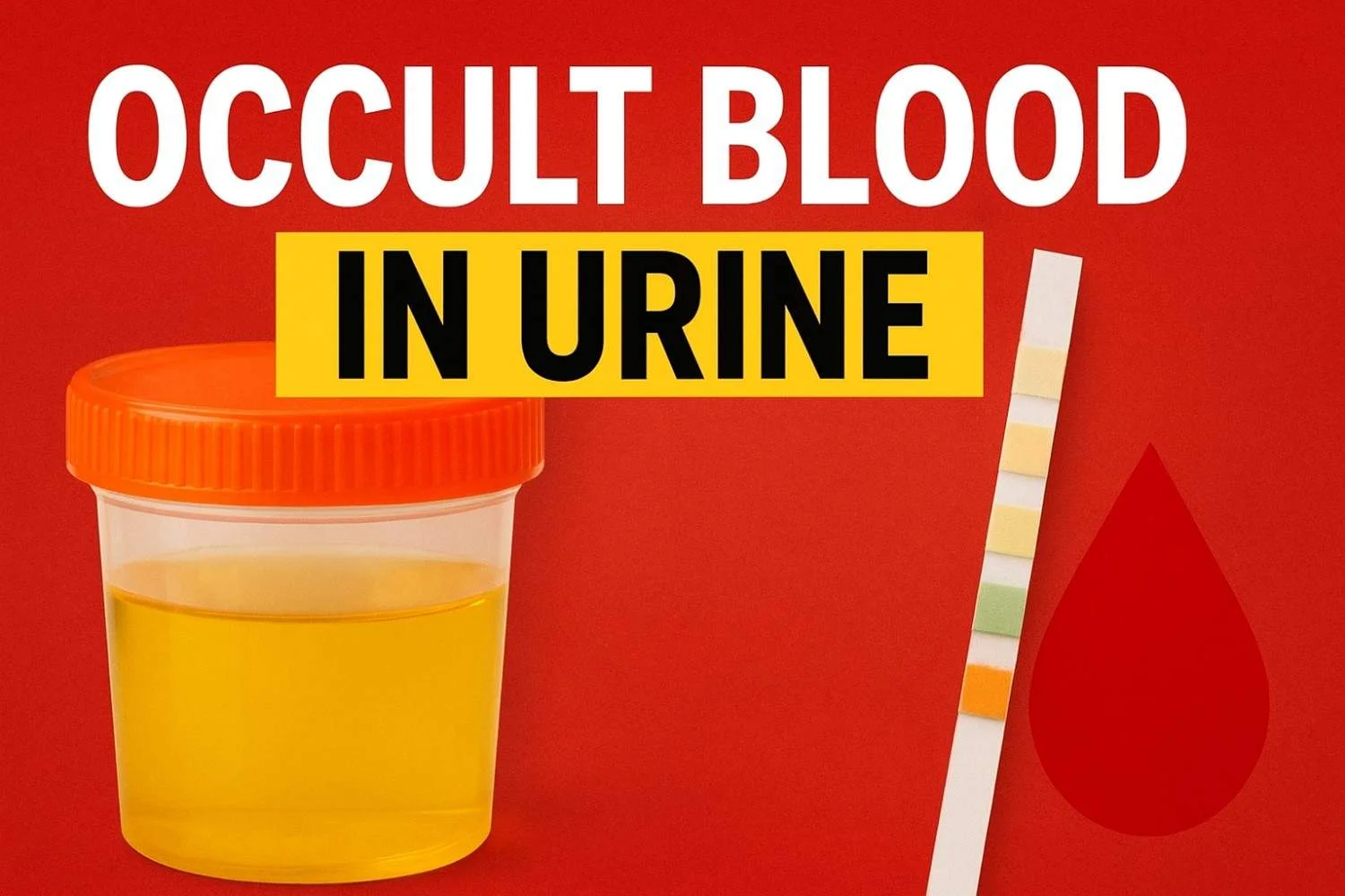 occult blood urinalysis