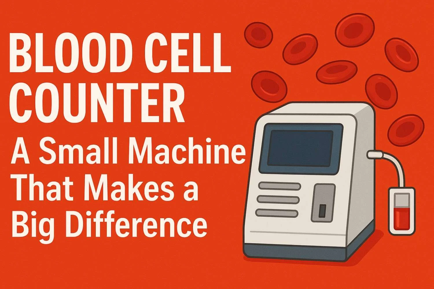 blood cell counter